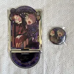 あんスタ 大神晃牙 中国 星之所向アクスタ 缶バッジ