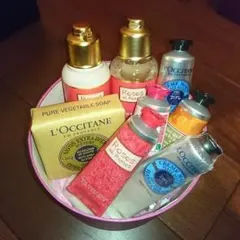 ロクシタン ハンドクリーム 石鹸 等