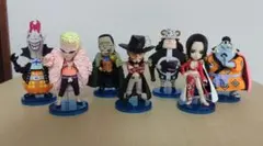 ワンピース フィギュア 7体セット 旧七武海