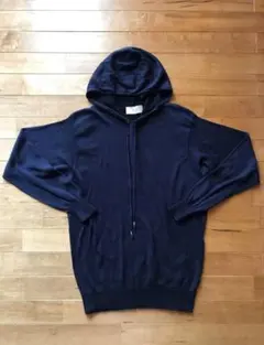 MAISON FLANEUR メゾンフラネウール シルク混ニットパーカー 50のサムネイル