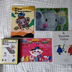 【ほぼ未使用】ラボ教育センター　CD&絵本セット