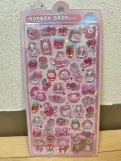 【正規品】ボンボンドロップシール ももいろボンボン オリジナル クーリア 新品