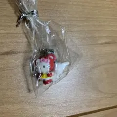 4 ハローキティ 根付 ストラップ　東京限定