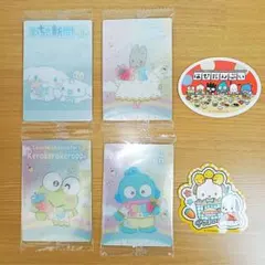 サンリオ ウエハース いちご新聞 シールクッキー 6点セット