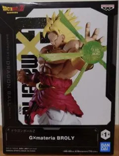 ドラゴンボールZ G×materia ブロリー フィギュアのサムネイル