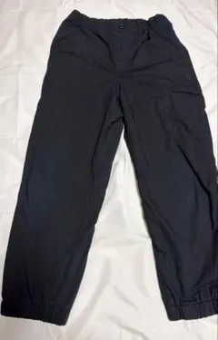 UNIQLO キッズ 140 黒　暖パン