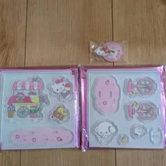 サンリオアクリルパーク　こぎみゅんとハローキティセット