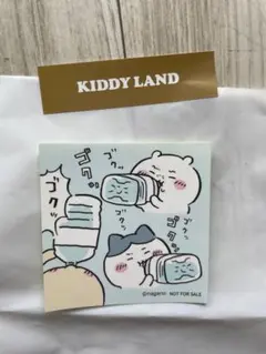 【非売品】KIDDY LAND ノベルティ ちいかわ ステッカー　ちいかわランド