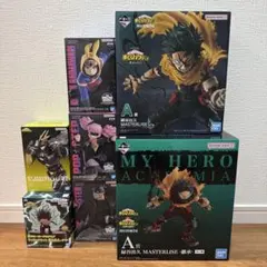 ヒロアカ　ヴィジランテ　一番くじ　プライズフィギュア　まとめ売り