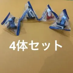 パペットスンスン 全4種セット セリア インテリアミニフィギュア