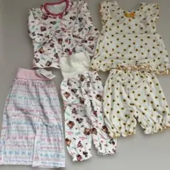 ベビーパジャマセット 95cmまで対応