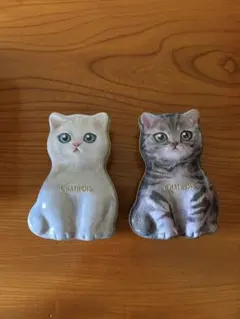 CHATROIS 猫型缶 2個セット