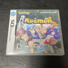 ★DSソフト moemonBlack2/White2　モエモン　ブラックホワイト