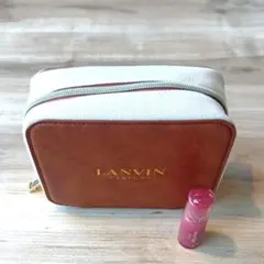 LANVIN PARFUMS トルコ航空 アメニティポーチ 非売品のサムネイル