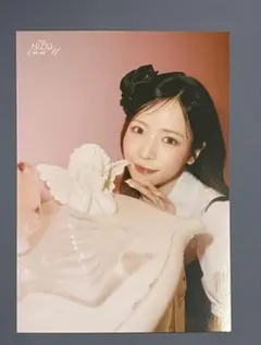 NiziU ホールツアー ランダムトレカ マヤ