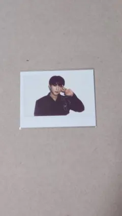 Stray Kids チャンビン MANIAC Blu-ray 特典 ポラロイド