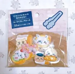 ちいかわ　ちいかわベーカリー　もっちりフレークシール　いろんなパンなみんな③