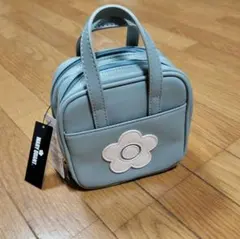 マリークワント MARY QUANT デイジーパッチアクセント デュオポーチ