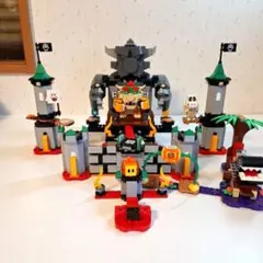 レゴ スーパーマリオ けっせんクッパ城！ワンワン（71369）(71381)