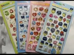 最安値 たまごっち ボンボンドロップシール 風 シール ぷくぷくシール