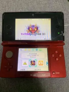 ニンテンドー3DS レッド ゼルダの伝説 3Dセット