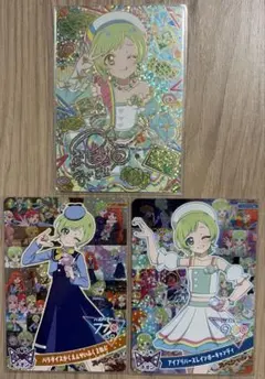 ひみつのアイプリ　アイプリワールド　メモリアルカード　アイリ