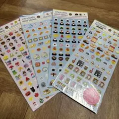 ビ*ー様 【新品】シール　chocottoシール キャンドゥ