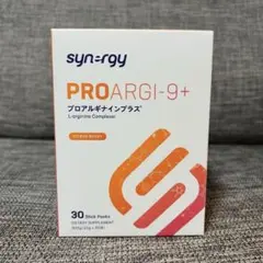 シナジーワールドワイド プロアルギナインプラス シトラスベリー味30袋