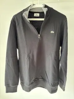ラコステ　ハーフジップ