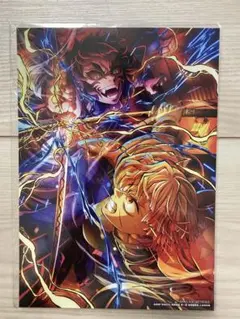 鬼滅の刃　映画特典　我妻善逸　獪岳