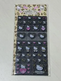 【正規品】ヒョウ柄キティ　タイルシール