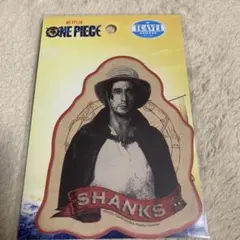 ネトフリ 実写版　ワンピース　トラベル　ステッカー　シャンクス　耐水　耐光