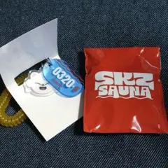 StrayKids スキズ SKZ SAUNA キーホルダー ジニレット
