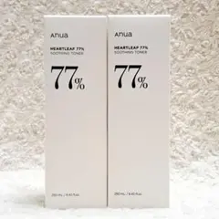 Anua♡アヌア ドクダミ77 スージングトナー 2本セット