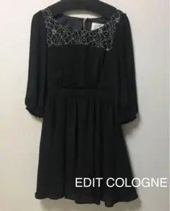 【新品】エディットコロン　ワンピース【タグ付き】