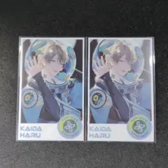 ROF-MAO UCHU PARTY! フォト風カード 甲斐田晴 2枚セット