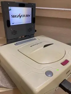 SEGA SATURN／セガサターン　新品5インチTFT液晶　スピーカー搭載