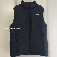 THE NORTH FACE ノースフェイス 黒 ダウンベスト ライトダウン L