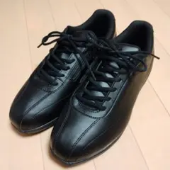MIZUNO（ミズノ）サイドジッパー付タウンウォーキング シューズ 25.5cm