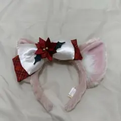 ディズニーシー リーナベル カチューシャ クリスマス 2024