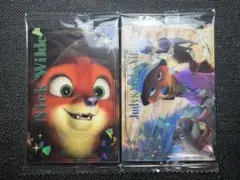 ズートピア カード 2枚セット ニック ジュディ