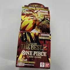 ONE PIECEカードゲーム THE BEST Vol.2