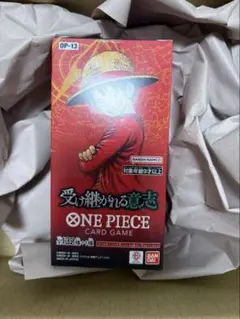 封入率一致　ワンピースカードゲーム 受け継がれる意志 23パックセット 封入率一致 ワンピースカードゲーム 受け継がれる意志 23パックセット