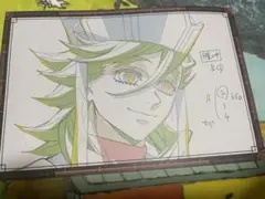 鬼滅の刃★ダイニング★おすそ分けポストカード　童磨★お裾分けポスカ