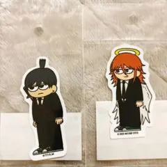 劇場版 チェンソーマン レゼ篇 ロフト LOFT ジロリ ステッカー　アキ＋天使