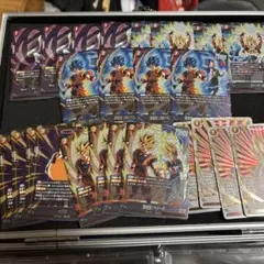 ドラゴンボールフュージョンワールド SRまとめ売り