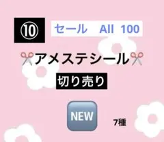 アメステロールシールNo.10
