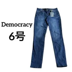 【美品】Democracy Abソリューション デニム 【6号】