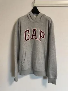 GAP ロゴ刺繍 プルオーバーパーカー y2k フーディ
