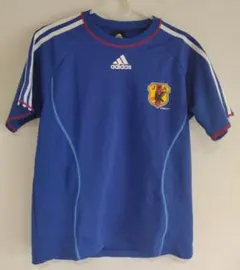 adidas サッカー日本代表 ポロシャツ XOサイズ 紺色 - メルカリ